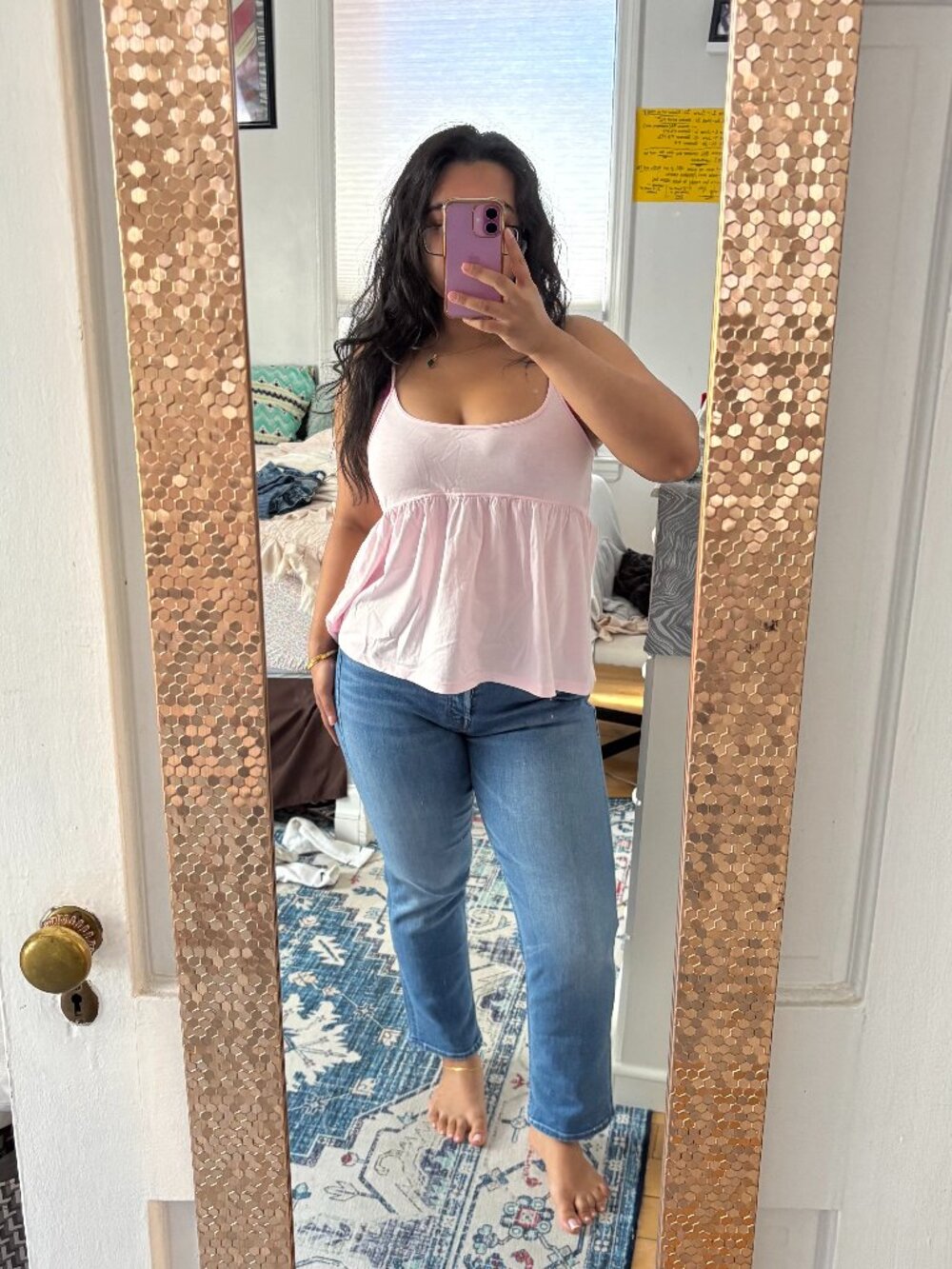 mother the tomcat jeans